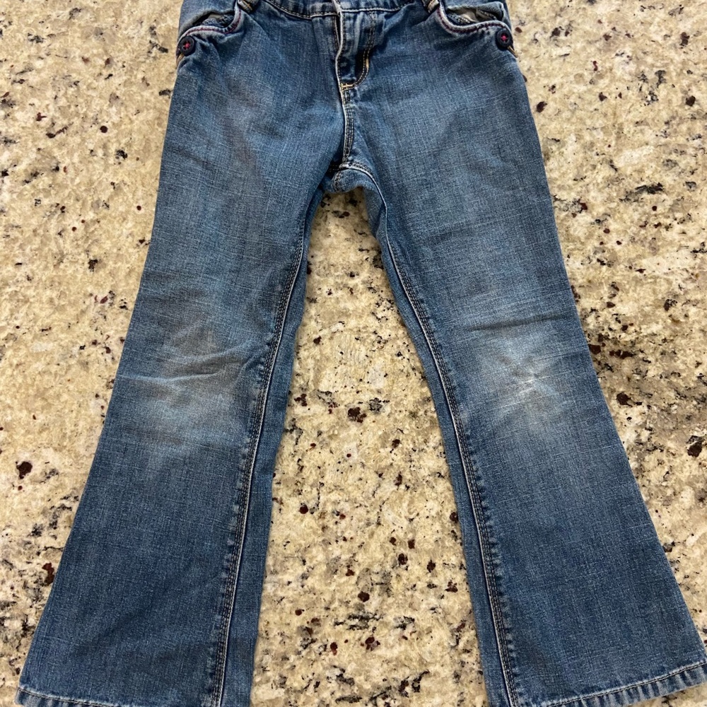 Girls 5T Old Navy Boot cut jeans